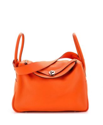 Pre-Owned Hermes 34 Lindy Bag Clemence