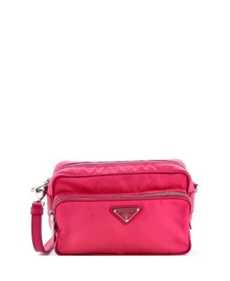 Medium Front Pocket Camera Bag Tessuto