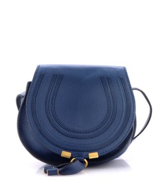 Small Marcie Crossbody Bag Leather