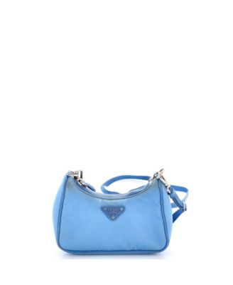 Mini Re-Edition Shoulder Bag Tessuto