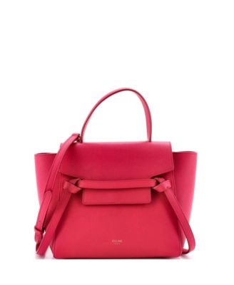 Nano Belt Bag Textured Leather