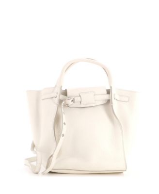 Small Big Bag Grained Calfskin