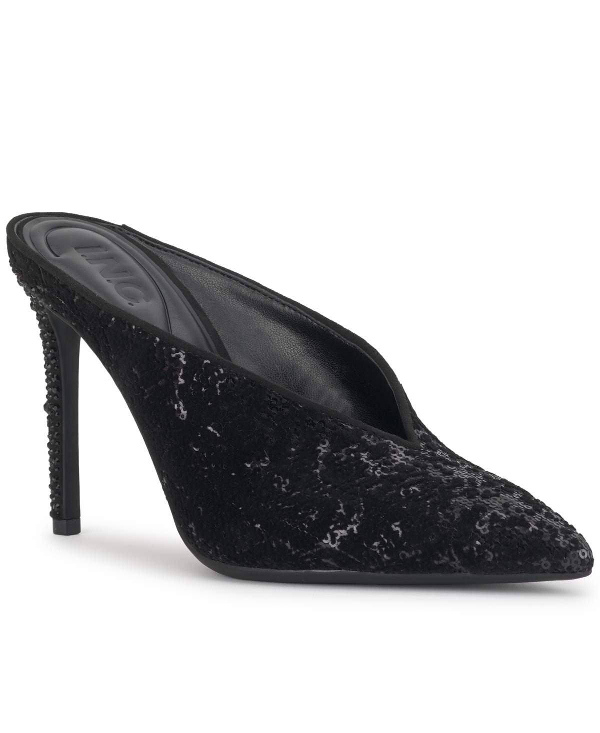 I.n.c. International Concepts Women's Krysia Pointed Toe Mule Pumps, Macy's Exclusive