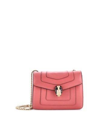 Small Serpenti Forever Square Shoulder Bag Leather