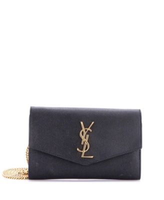 Uptown Chain Wallet Leather