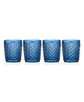 Sicily Double Old Fashioned Glasses, Set of 4