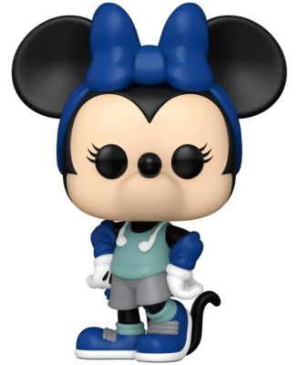 Pop! Mickey in Real Life Minnie Workout Outfit 3.9" Vinyl Figure, Ages 3+