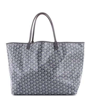Saint Louis Large Coated Canvas Tote