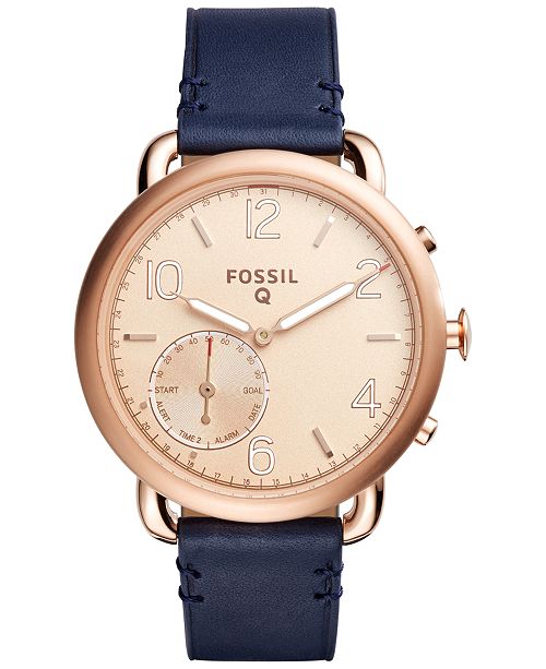 fossil q hybrid smartwatch straps
