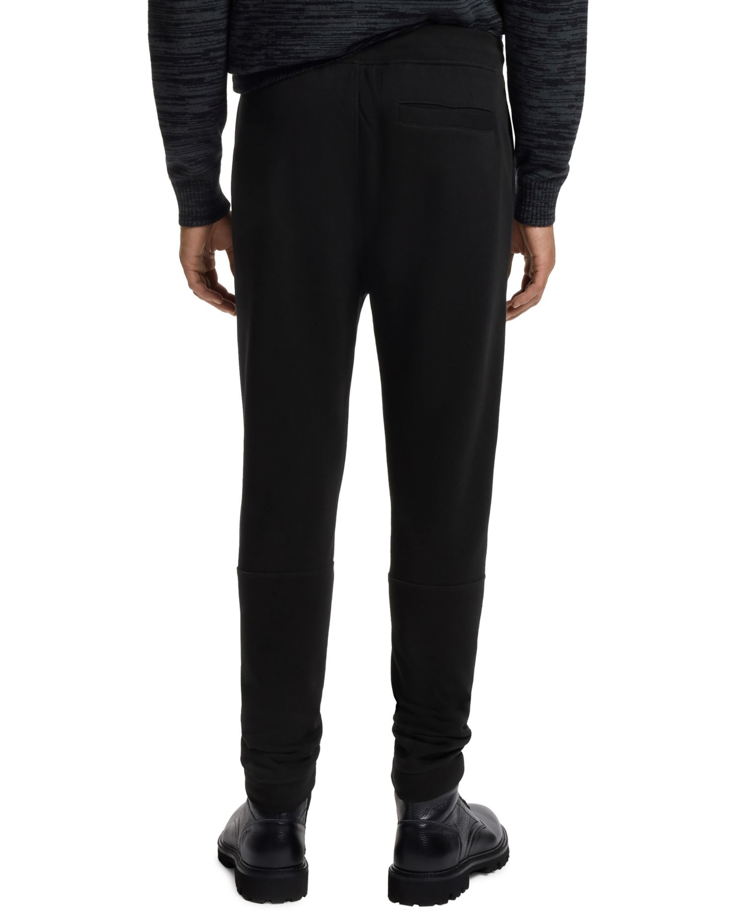 Men's Logo Patch Tracksuit Bottoms