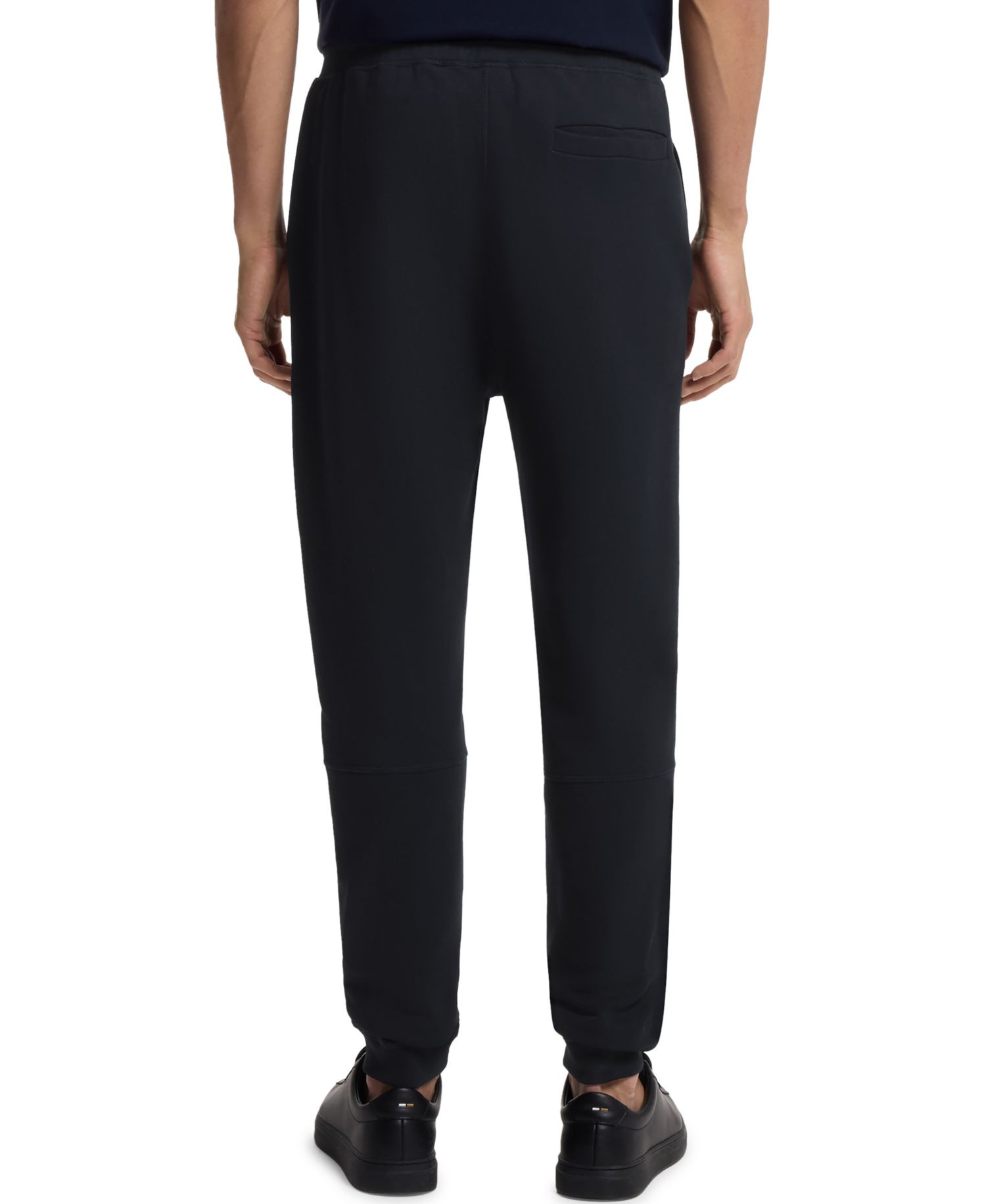 Men's Logo Patch Tracksuit Bottoms