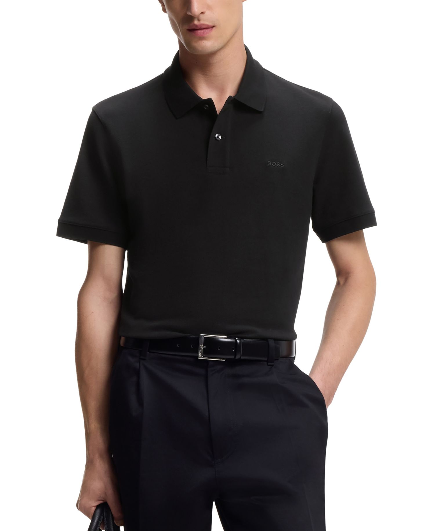 Men's Cotton Piqu&eacute; Pallas Regular-Fit Polo Shirt