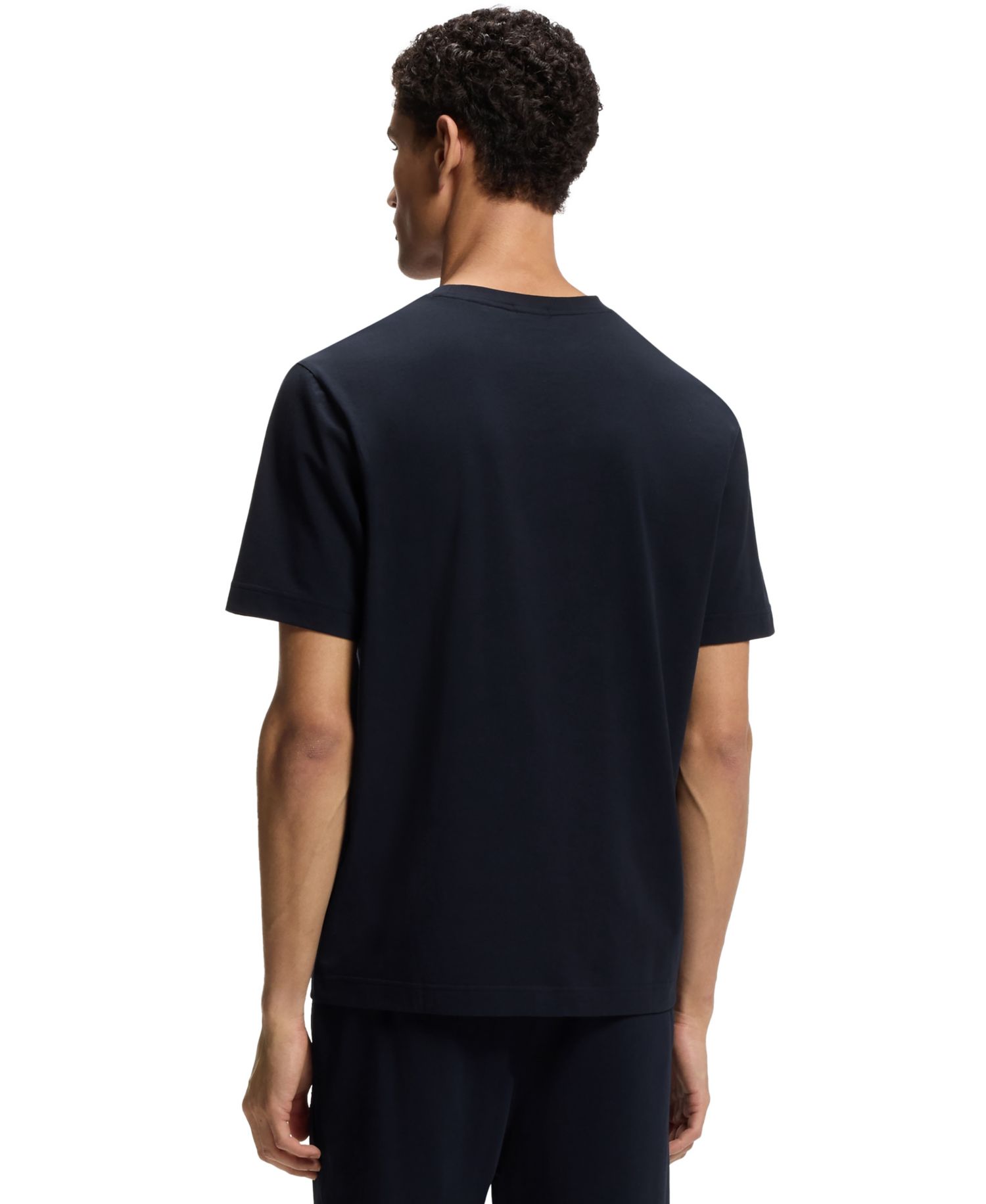 Men's Logo Print Relaxed-Fit T-Shirt