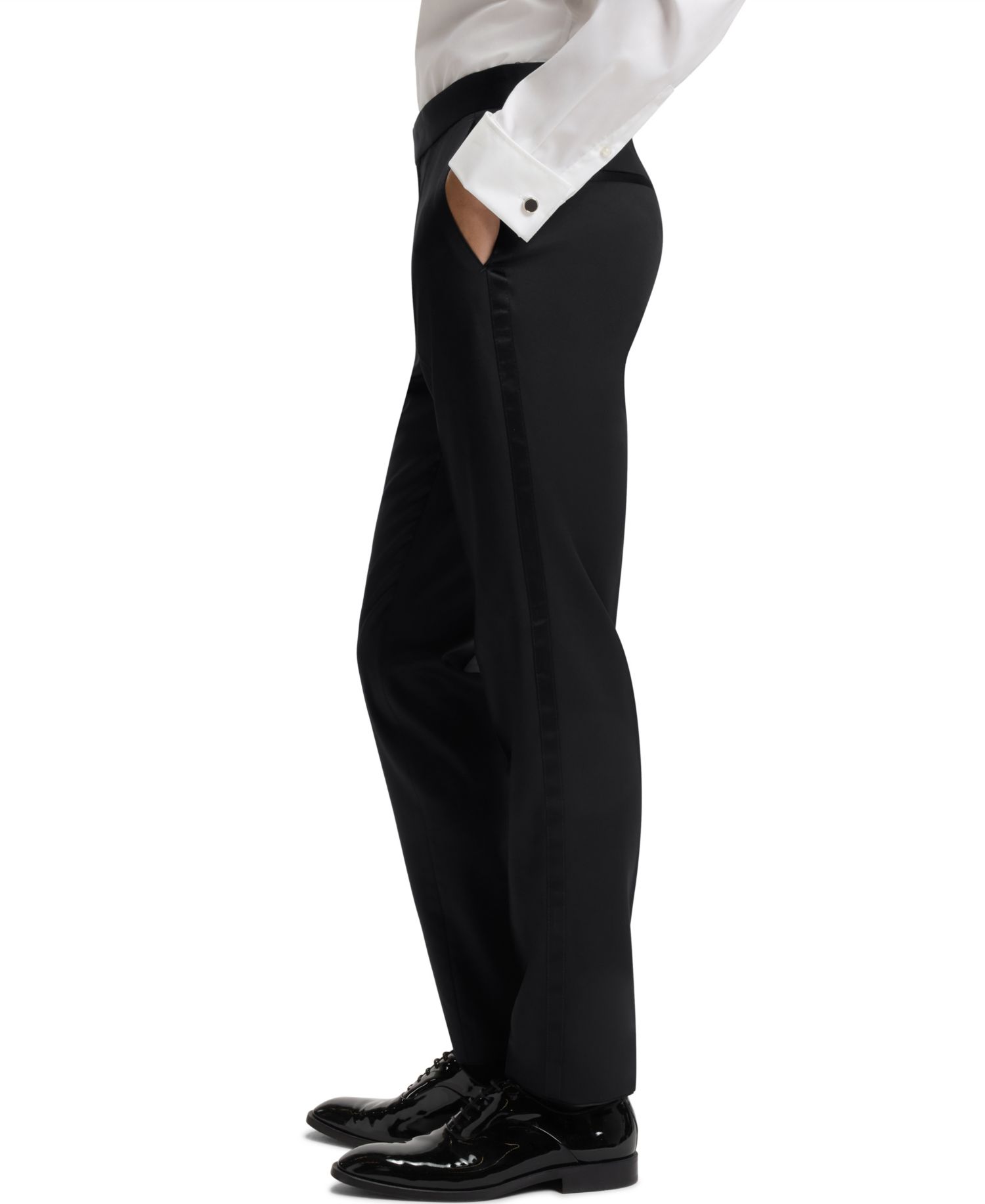 BOSS Men's Tuxedo Trousers
