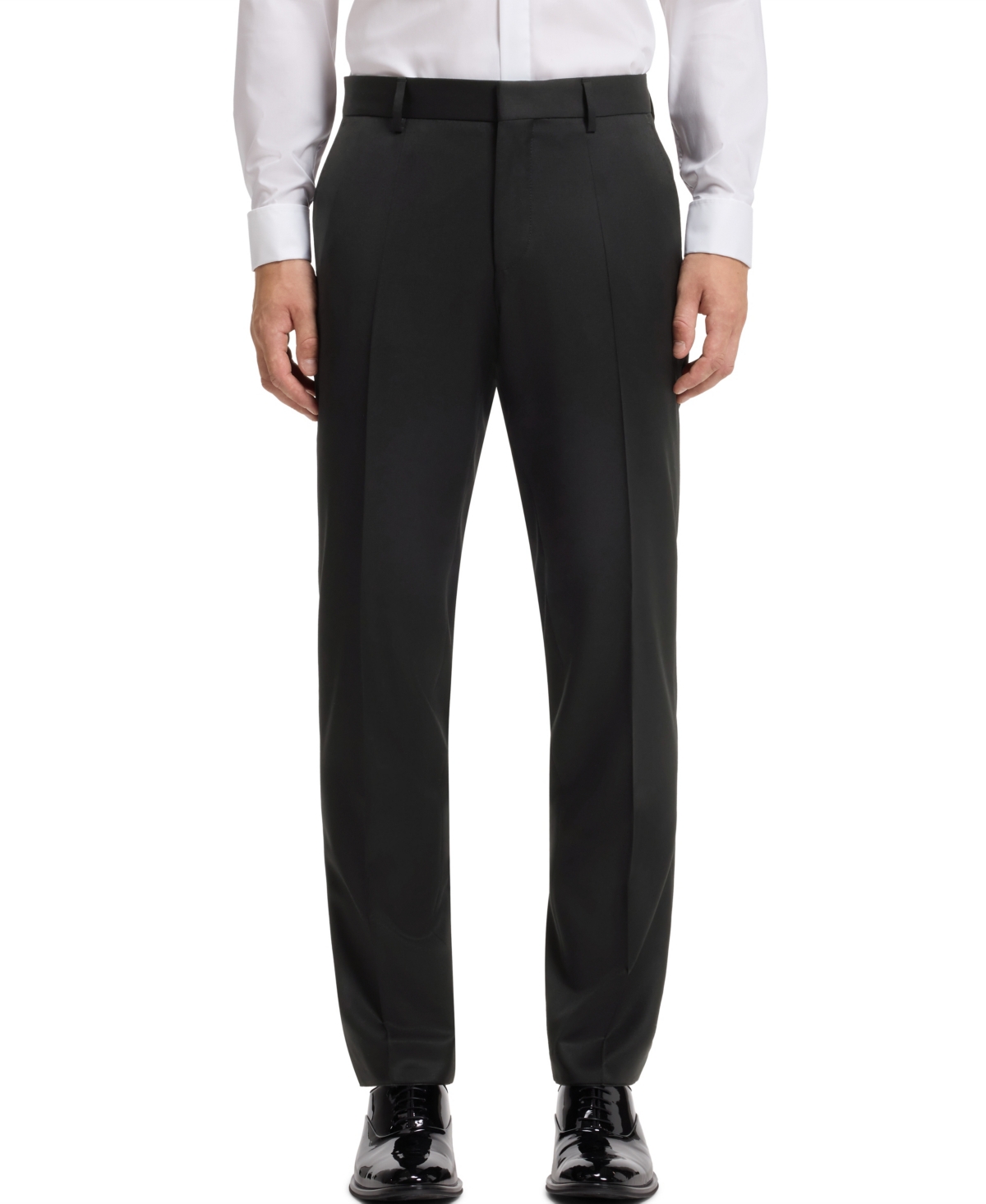 Boss by Hugo Men's Virgin-Wool Serge Slim-Fit Pants