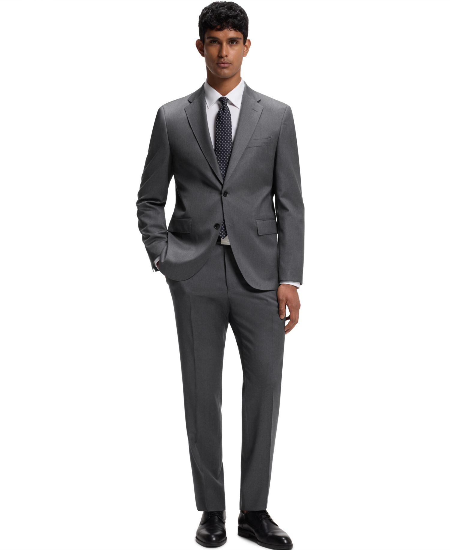 BOSS Men's Formal Trousers