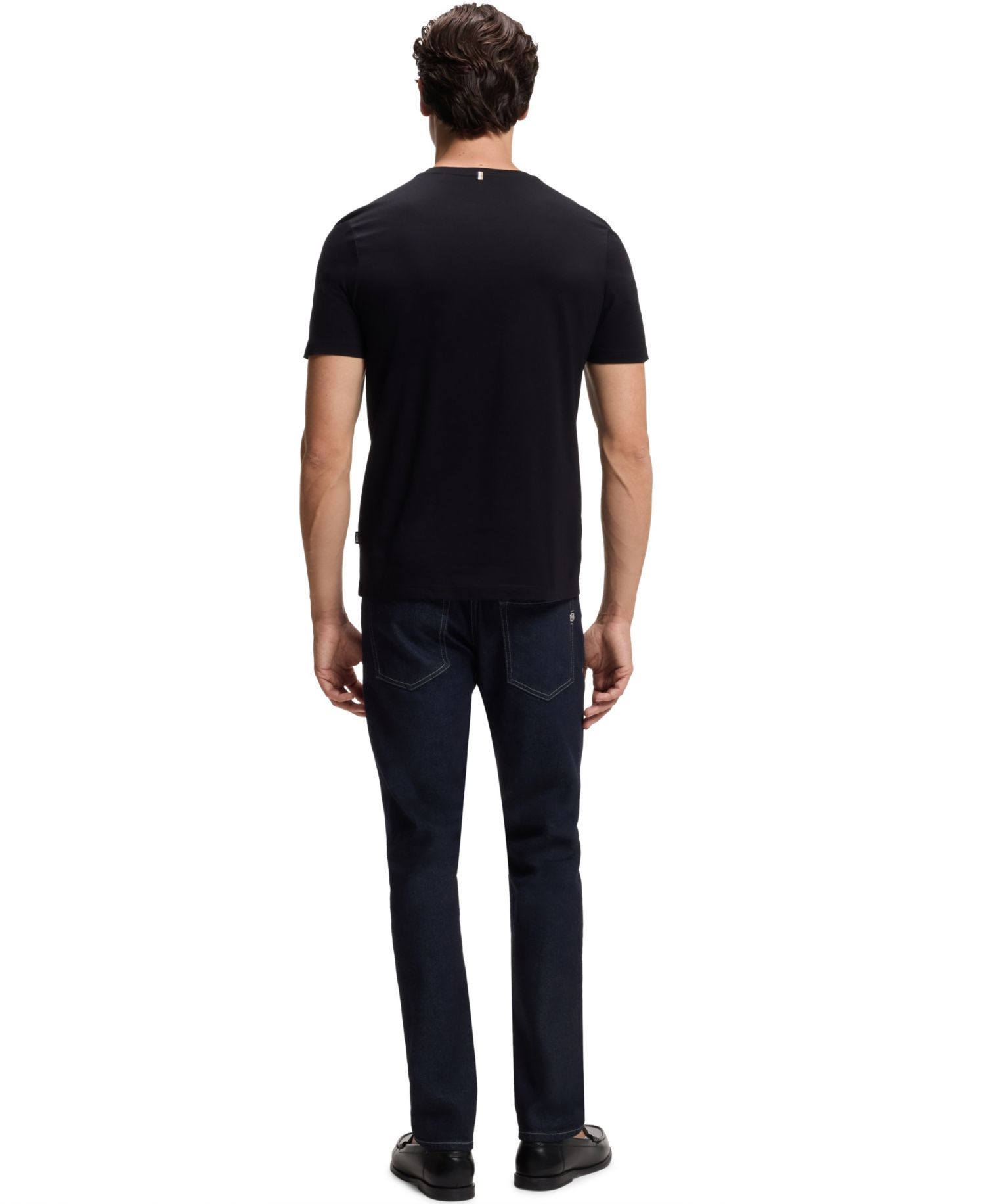 Men's Slim-Fit Mercerized-Cotton T-shirt