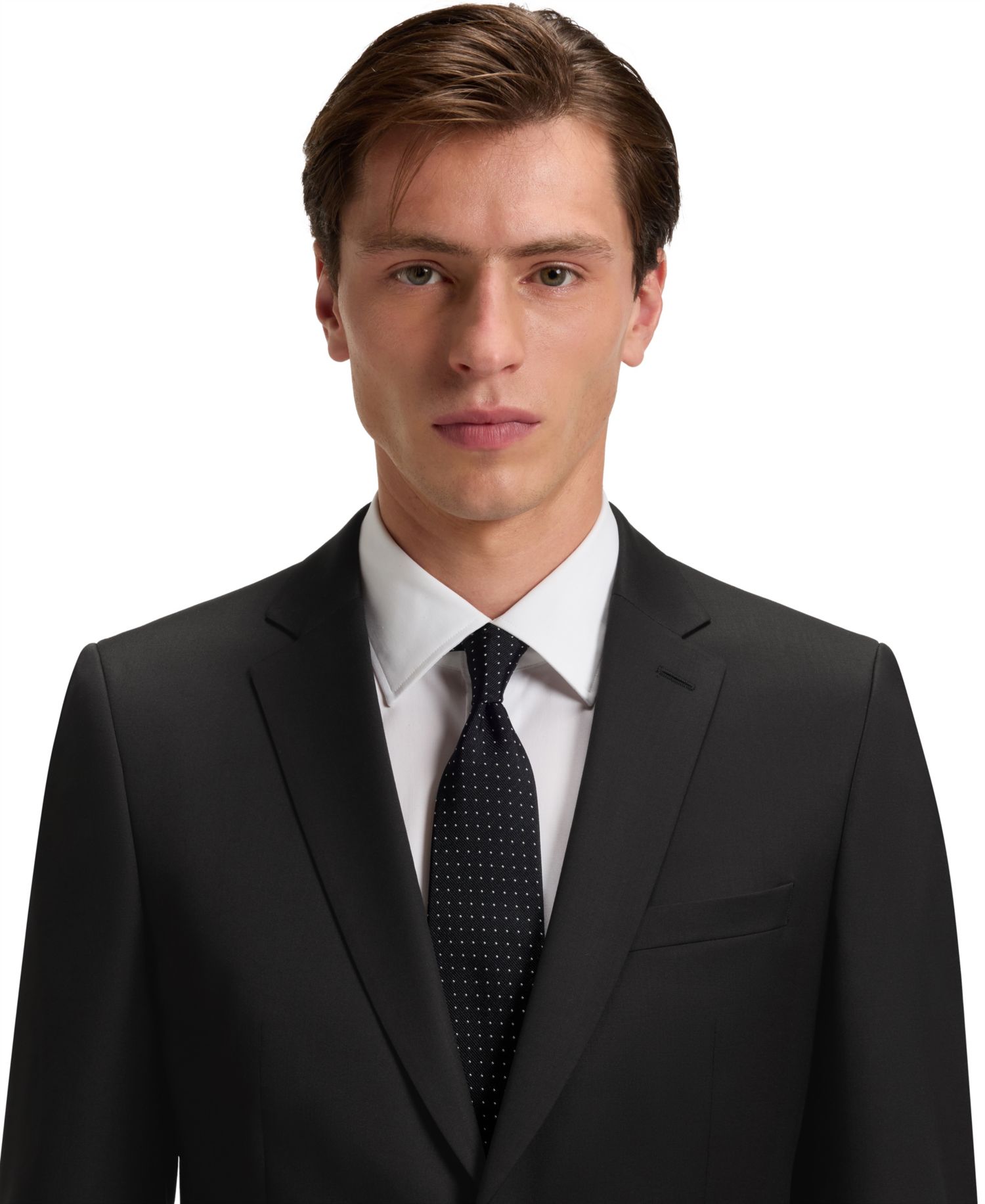 Men's Virgin-Wool Extra-Slim-Fit Suit Jacket