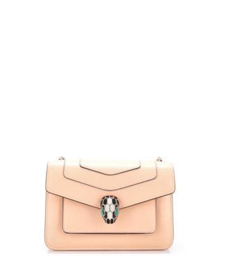 Mini Serpenti Forever Shoulder Bag Leather