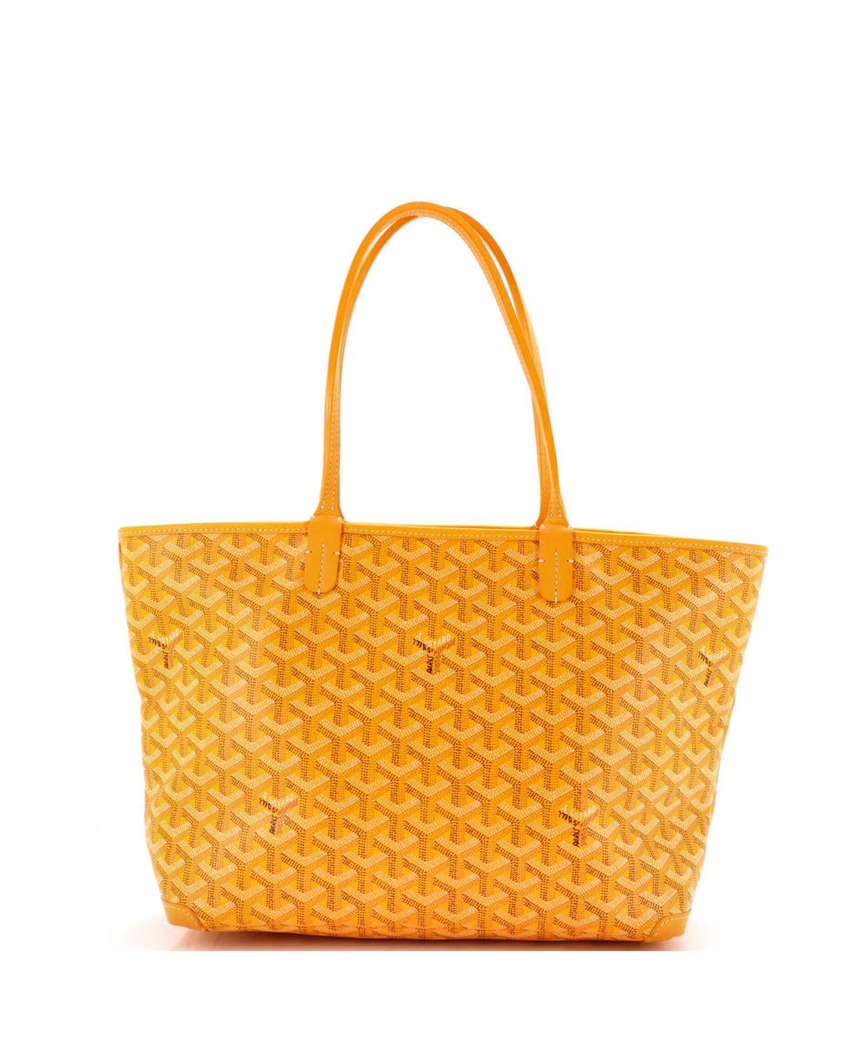 Pre-Owned Goyard Artois Coated Canvas Zipper Tote
