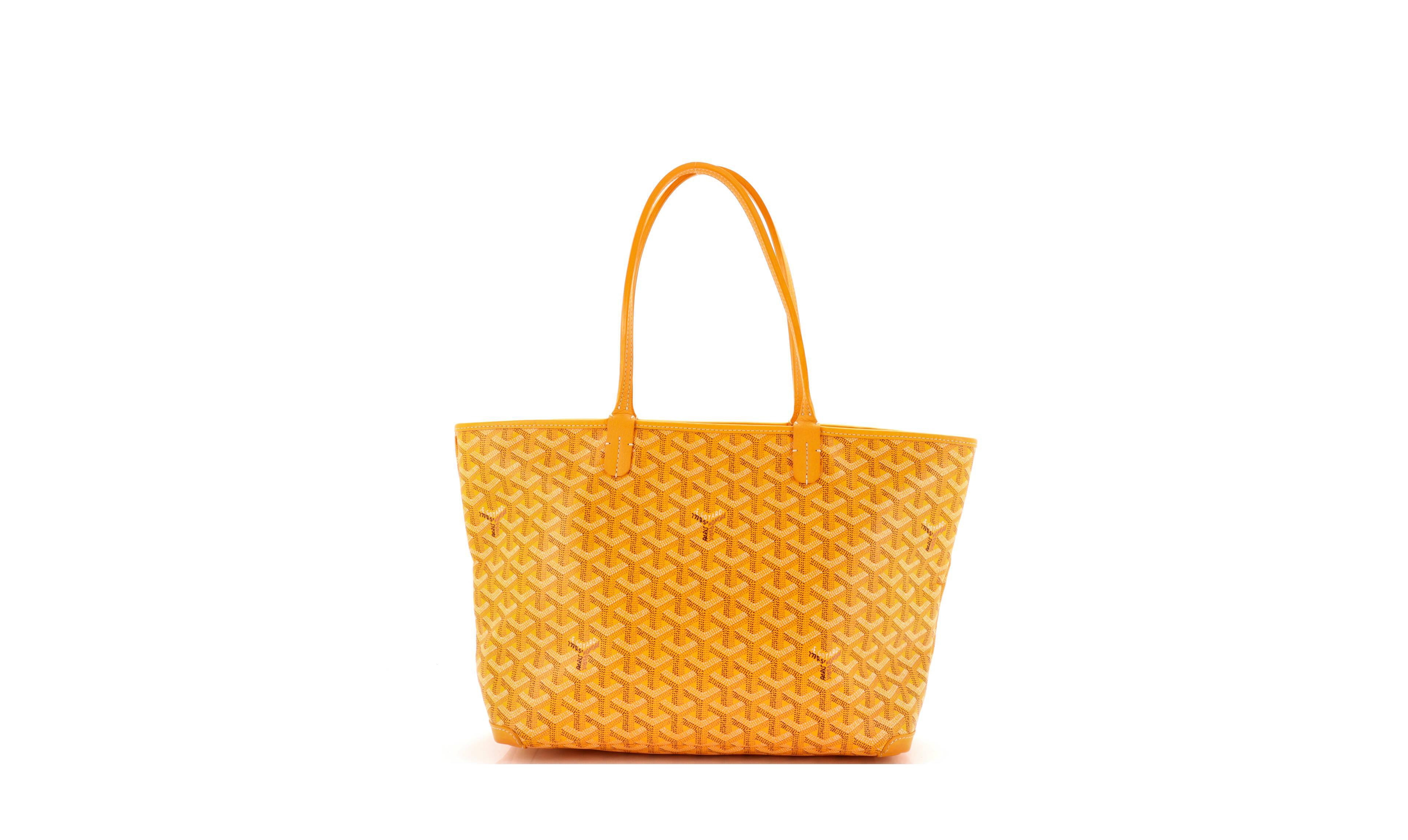 Pre-Owned Goyard Artois Coated Canvas Zipper Tote