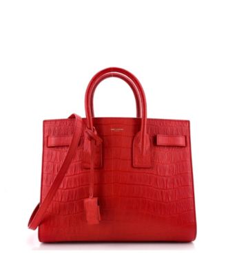 Small Sac de Jour NM Bag Embossed Leather