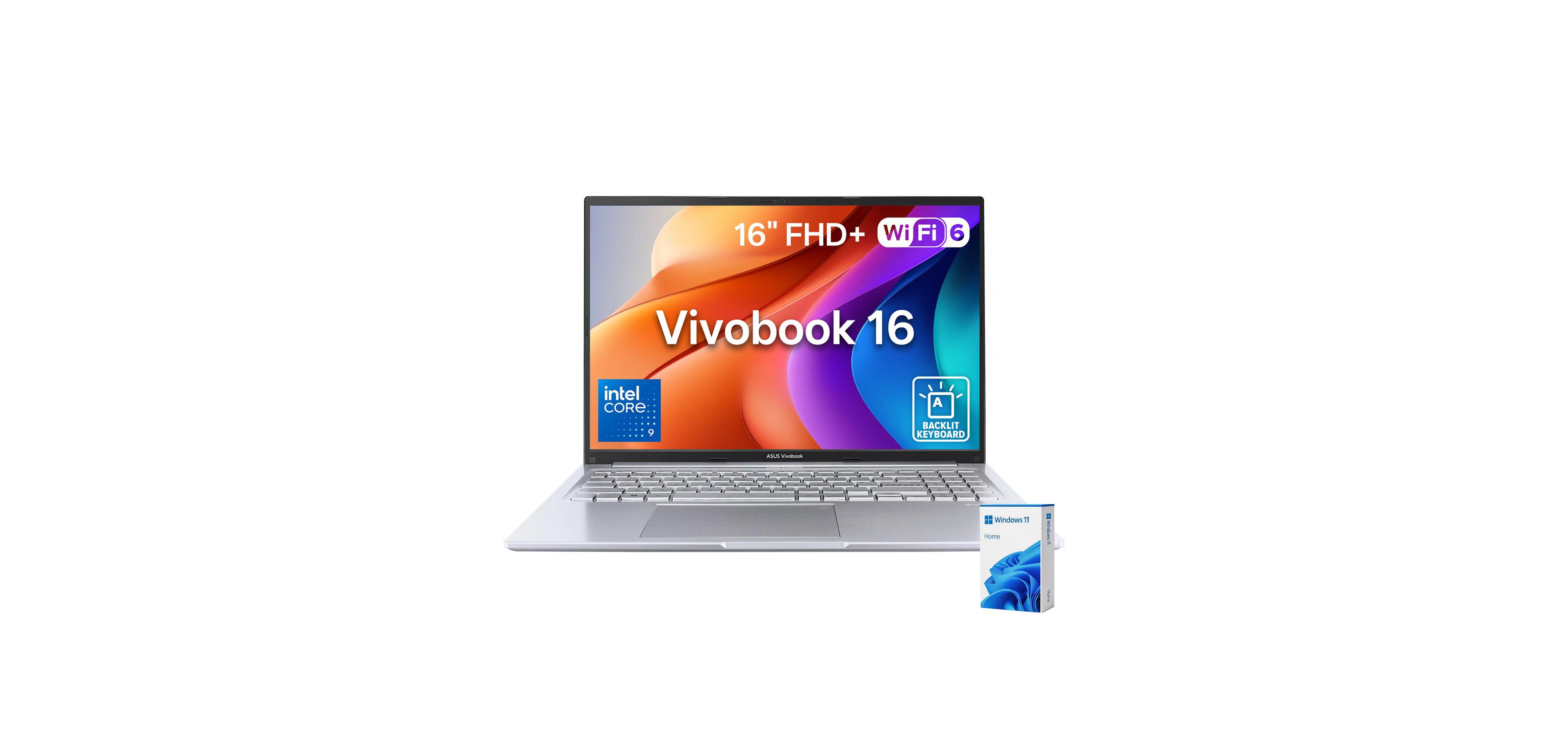 Asus Vivobook 16" Laptop