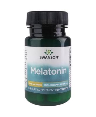 Melatonin Restful Sleep Support, 3 mg, 60 Tablets