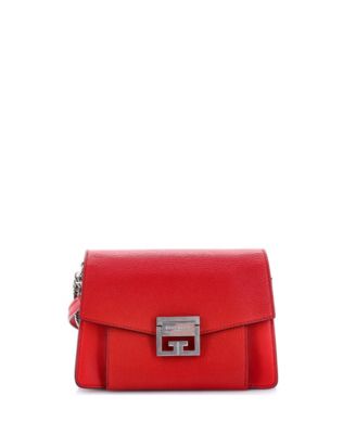 Small GV3 Flap Bag Leather