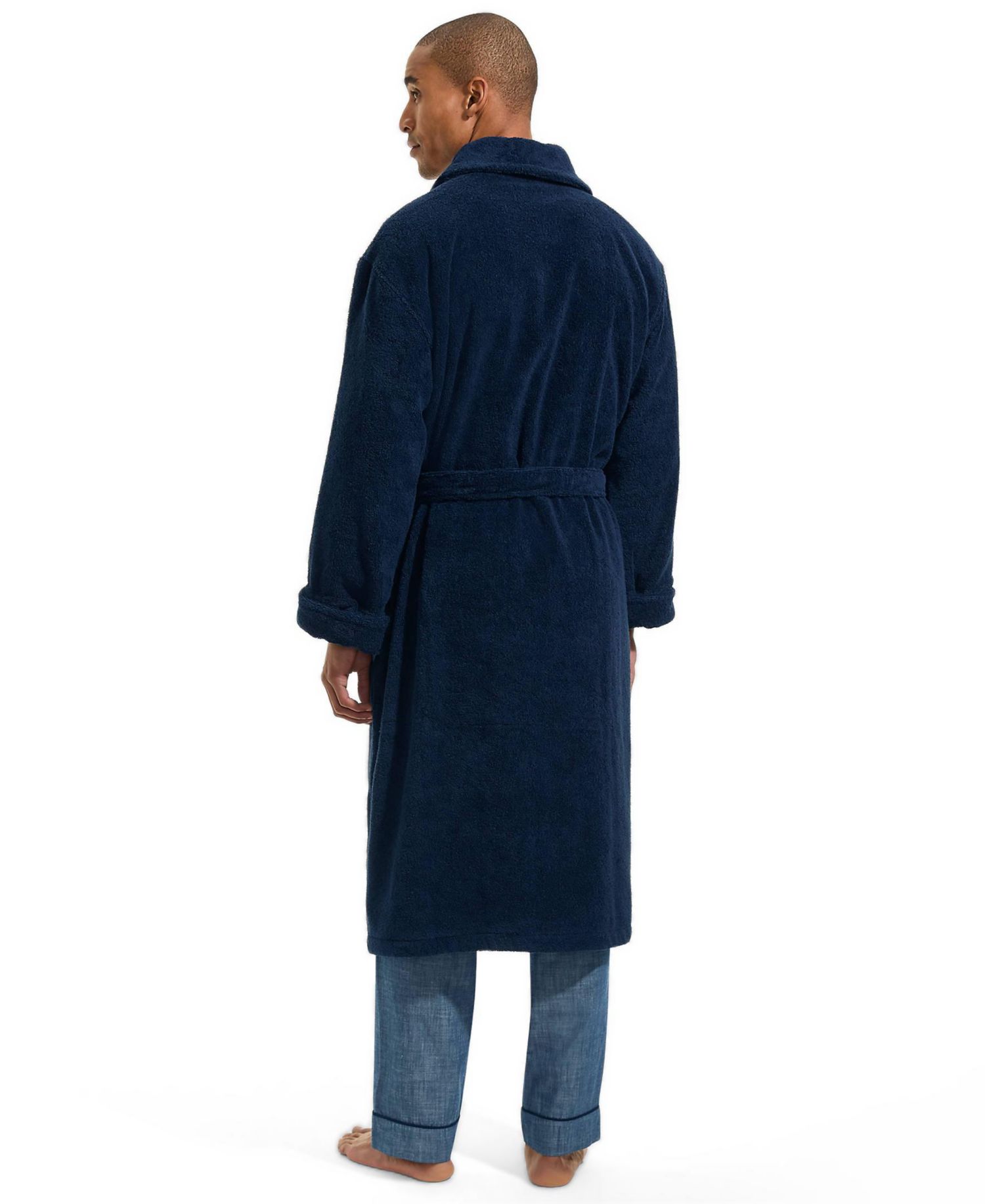 Men's Calf Length Turkish Terry Robe