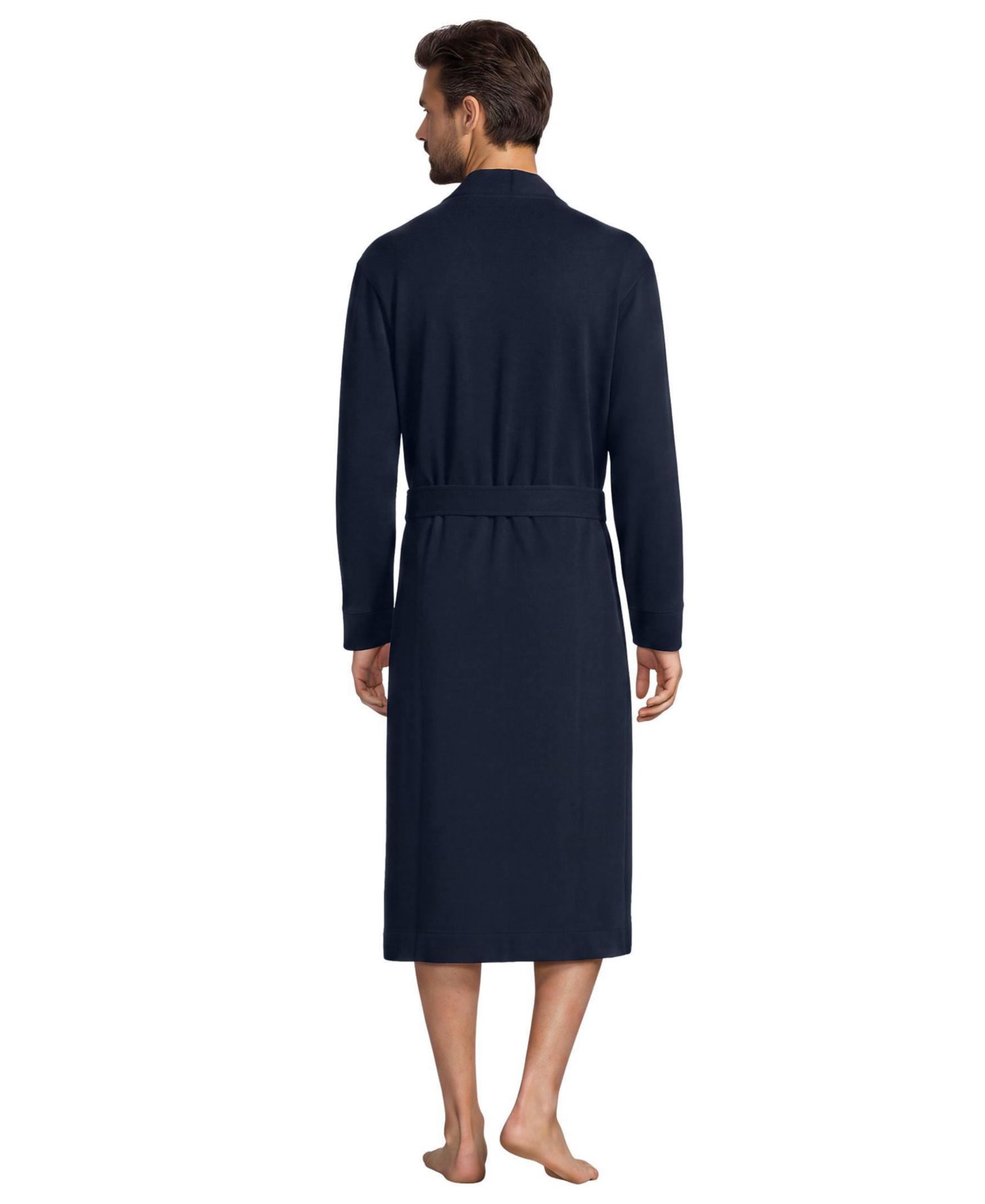 Men's Serious Sweats Calf Length Robe
