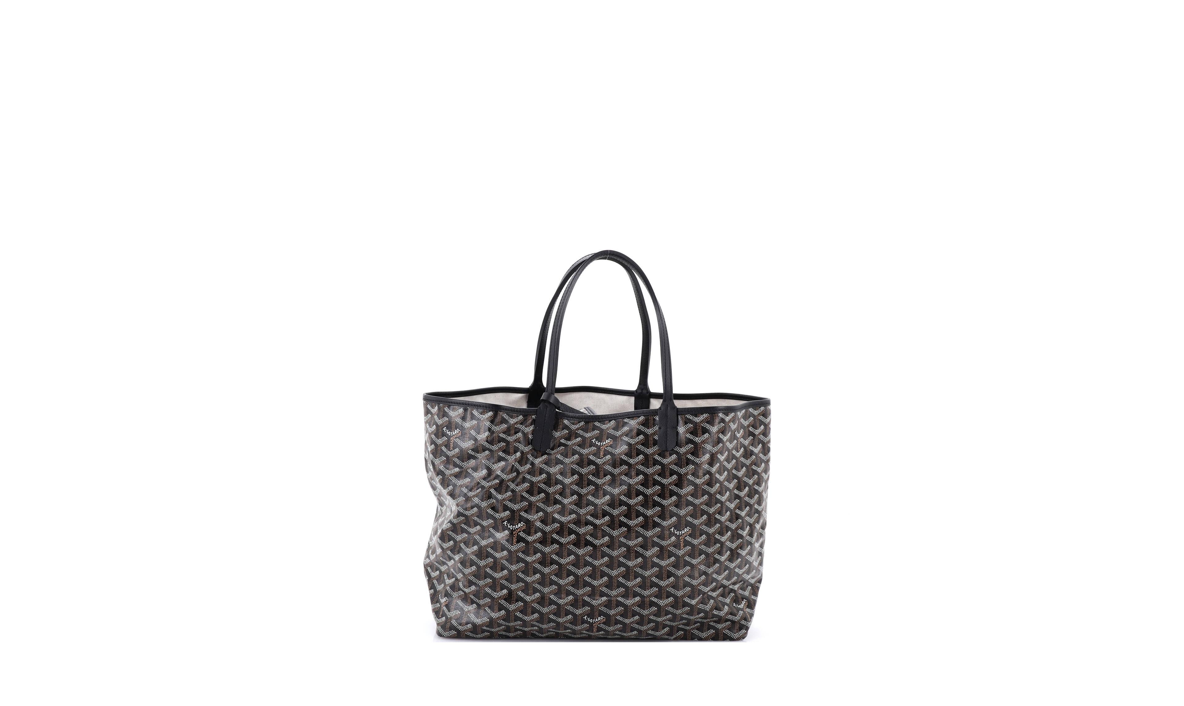 Pre-Owned Goyard Saint Louis Printed Coated Canvas Tote