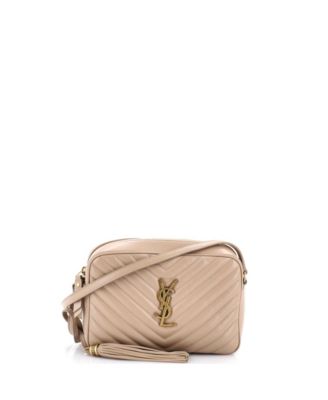 Small Lou Camera Bag Matelasse Chevron Leather