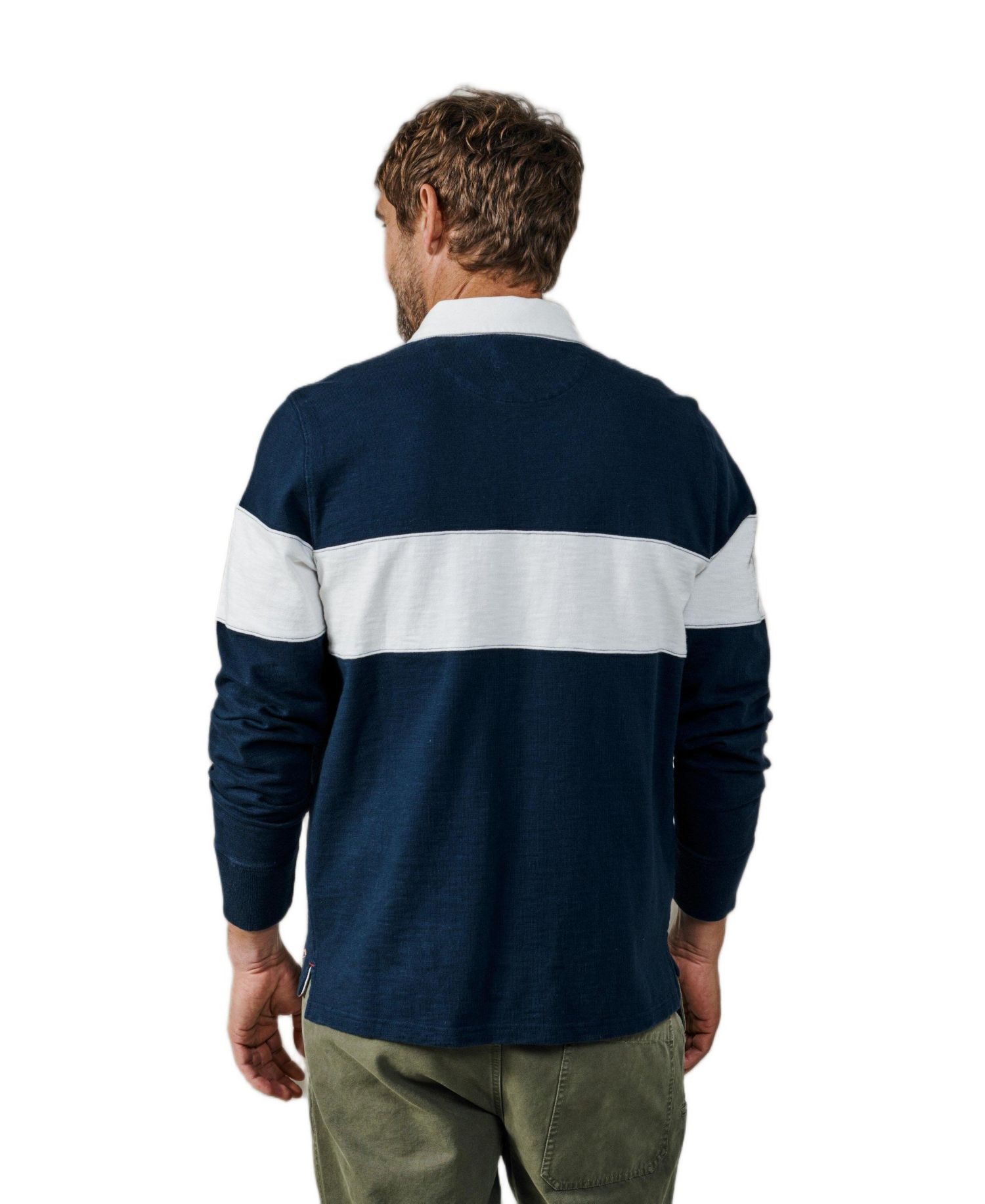 Men's Irnham Long Sleeve Rugby Shirt