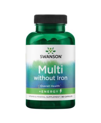Active One Multivitamin Without Iron, 90 Capsules