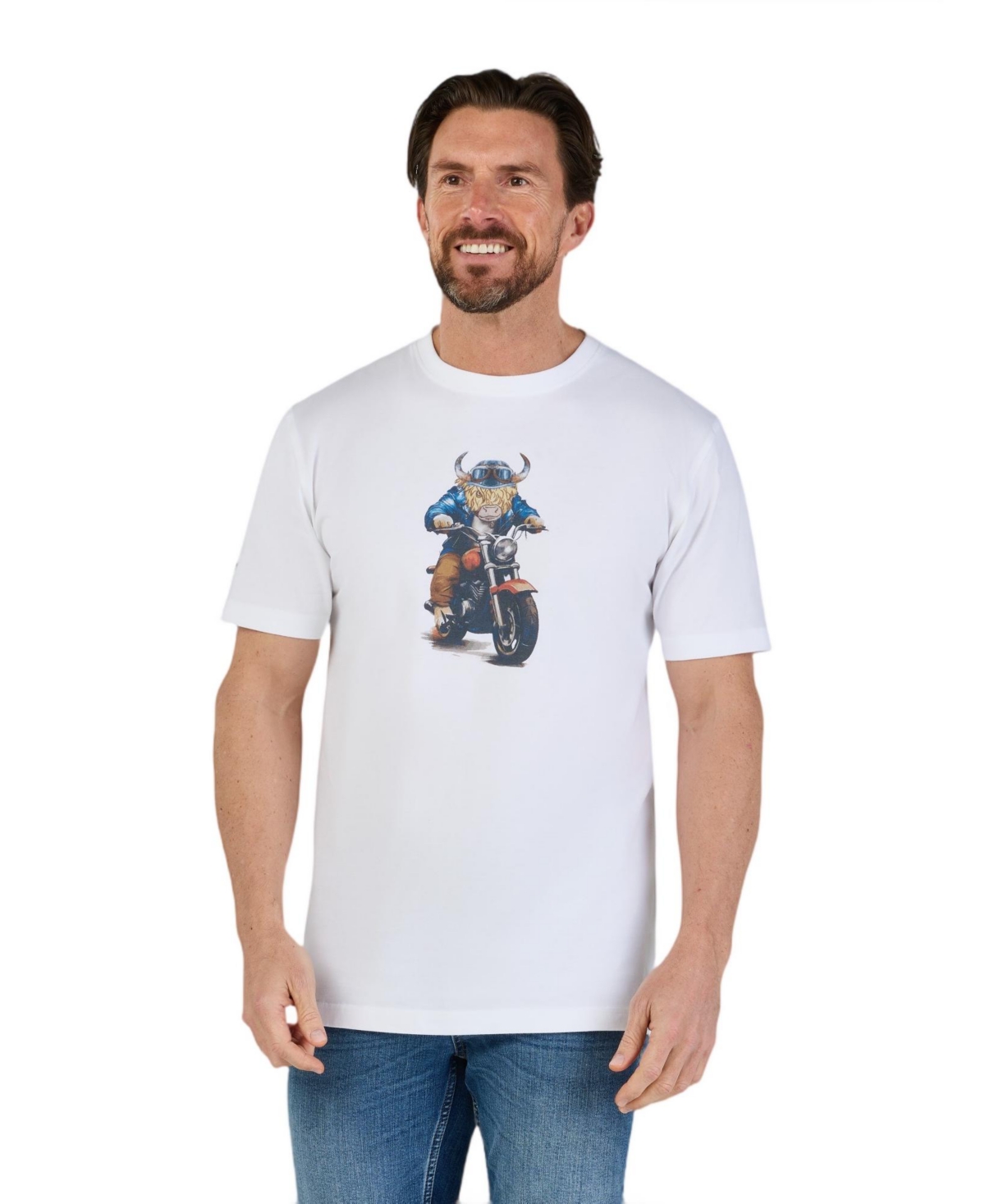 Raging Bull Men's Biker Bully Boy T-Shirt