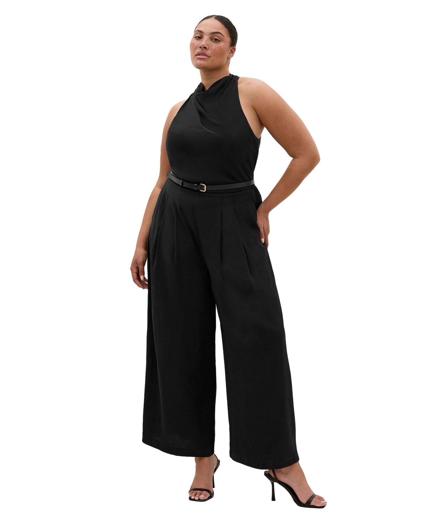 Women's Clara Halter Wide Leg Jumpsuit