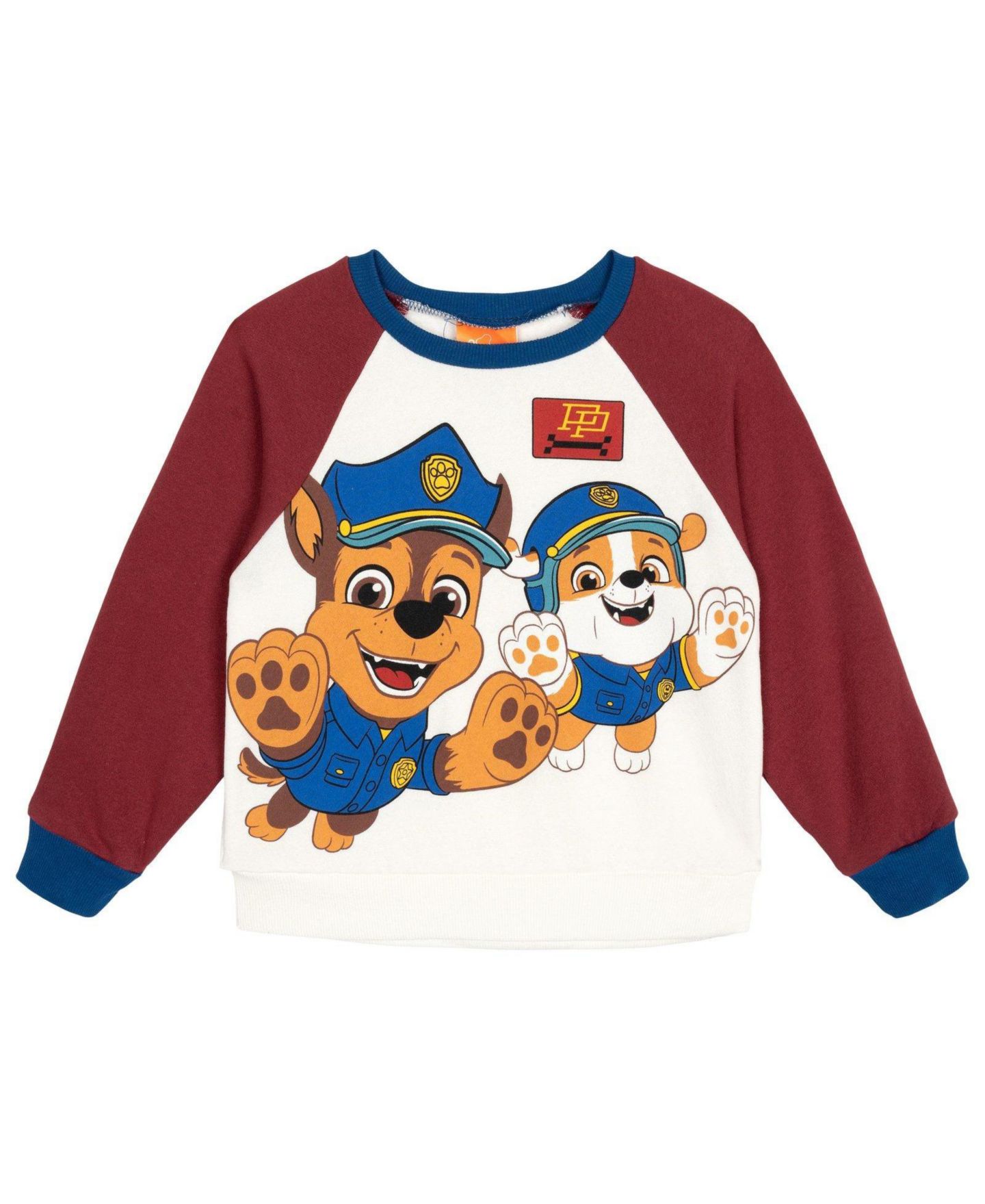 Комплект Paw Patrol ' 2-Piece Fleece Sweatshirt and Pants Set для мальчиков, цвет: Тёмно-синий — фото 2