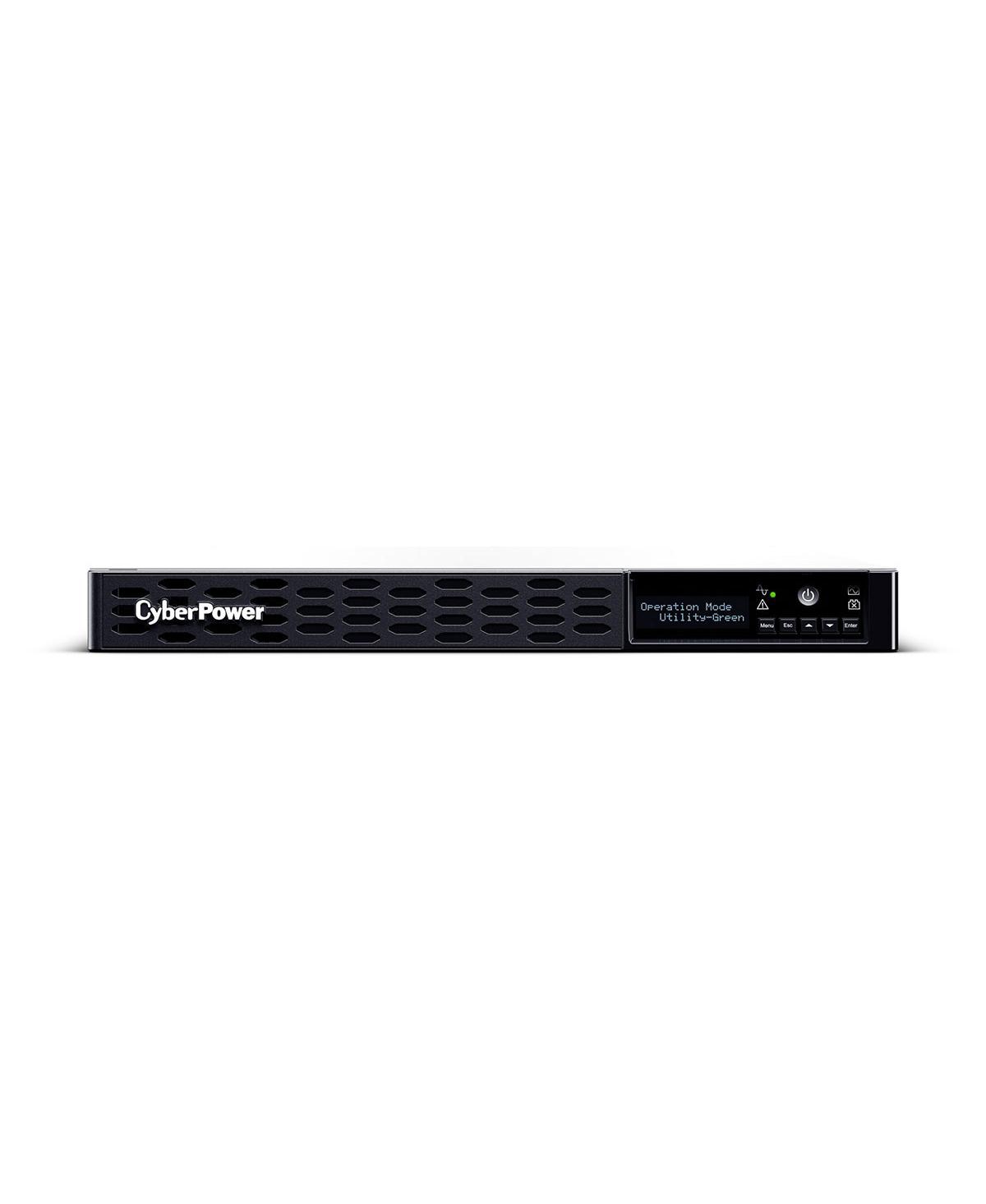CyberPower Smart App Sinewave PR1500RM1UC 1500VA/1500W Rackmount Ups System for Energy Star 6.0 Systems - Silver/black