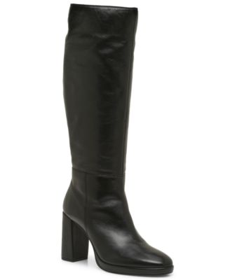 Women's Lucina Knee High Platform Round Toe Boots
