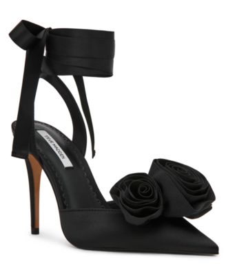 Women's Rosie Florette Embellished Lace-Up Pointed Toe Pumps