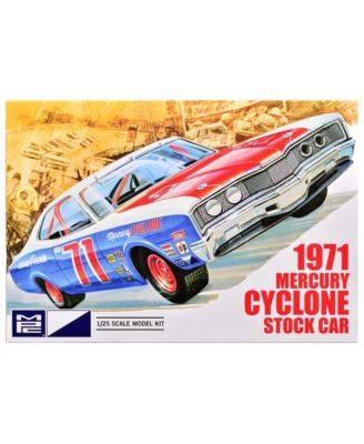 Skill 2 Model Kit 1971 Mercury Cyclone Stock Car 1/25 Plastic Model