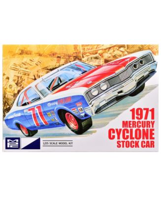 MPC Skill 2 Model Kit 1971 Mercury Cyclone Stock Car 1/25 Plastic Model ...