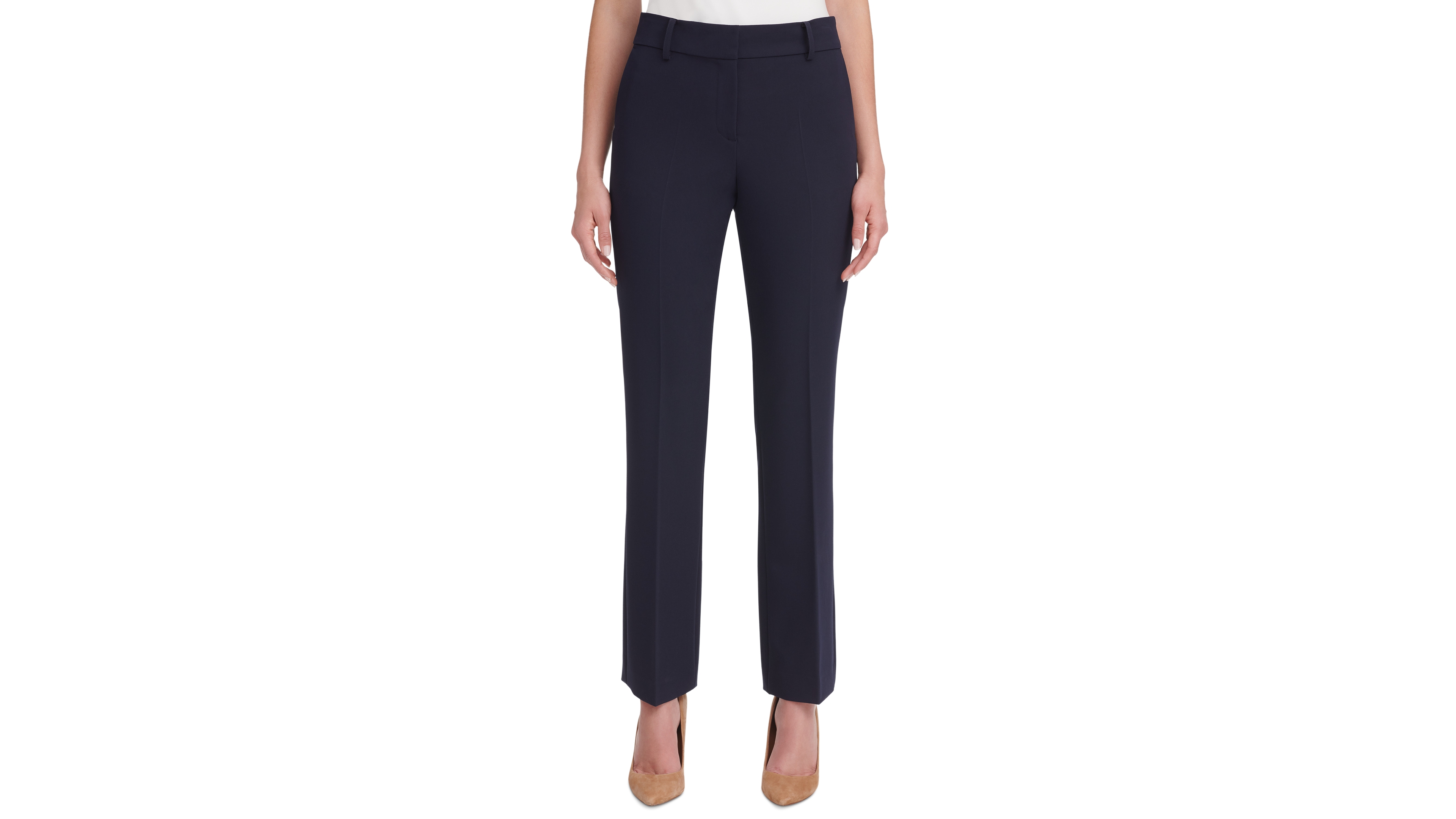 Tommy Hilfiger Women's Sutton Boot-Leg Trousers
