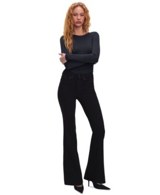 Women's Never Fades Good Flare Jeans, Regular & Plus Size