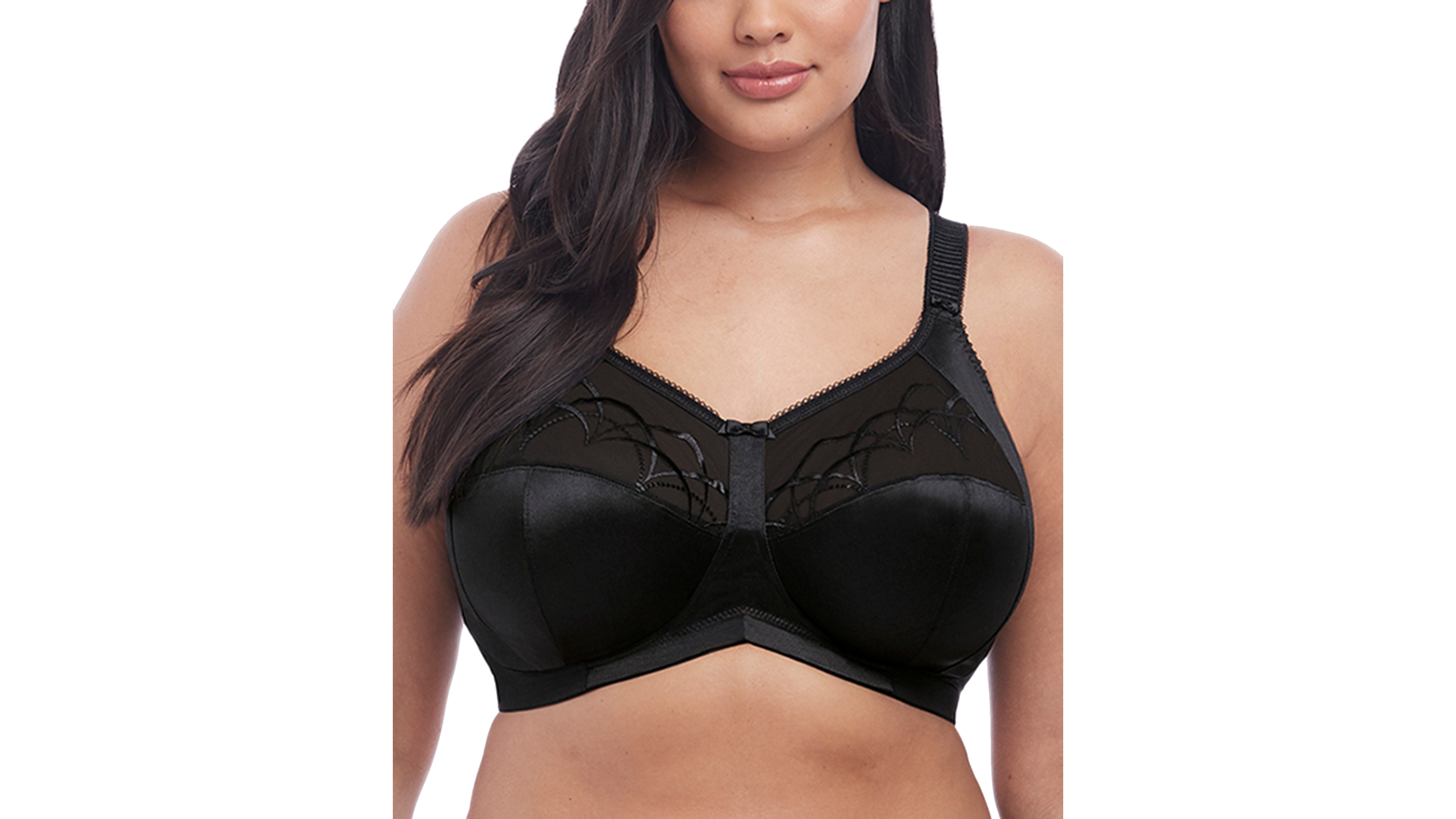 Elomi Full Figure Cate Soft Cup No Wire Bra EL4033, Online Only
