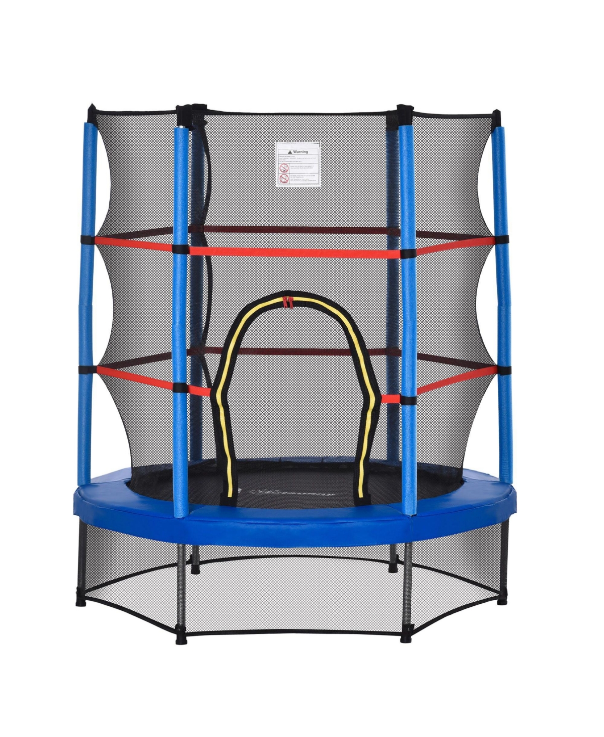 Sevorley Kids Springless Trampoline with Enclosure Net, Ages 3-6