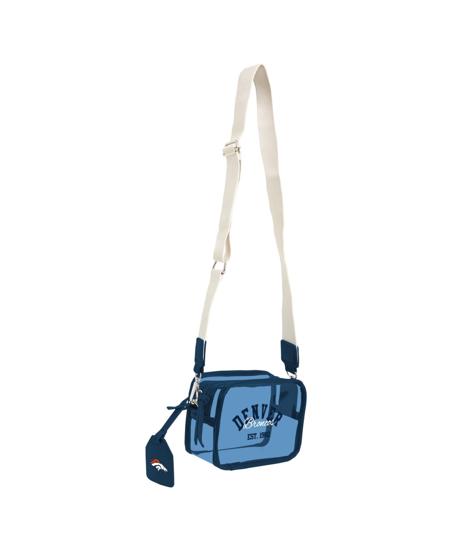 Женская сумка WEAR by Erin Andrews Denver Broncos Sheer Color Crossbody — фото 2