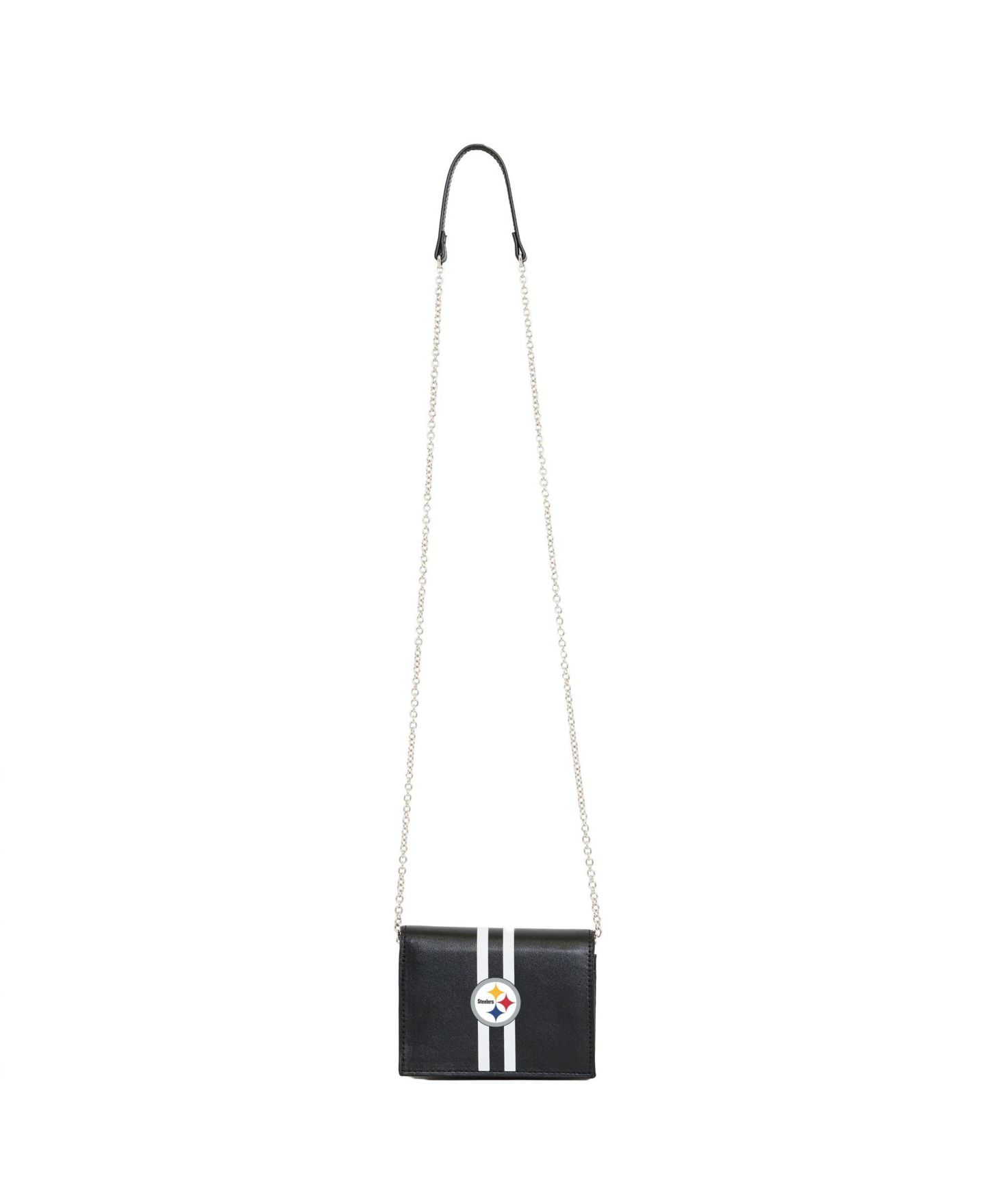 Женская сумка WEAR by Erin Andrews Pittsburgh Steelers Micro Purse — фото 3