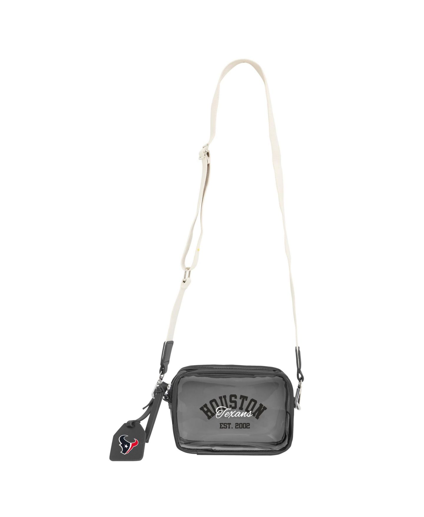 Женская сумка WEAR by Erin Andrews Houston Texans Sheer Color Crossbody — фото 1